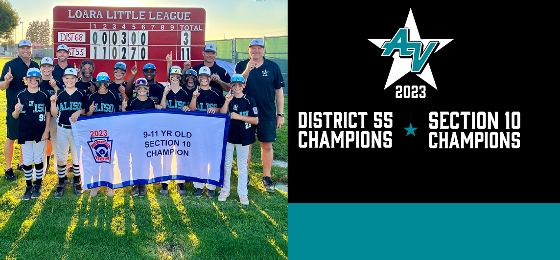 Congratulations to our All Star Champions!