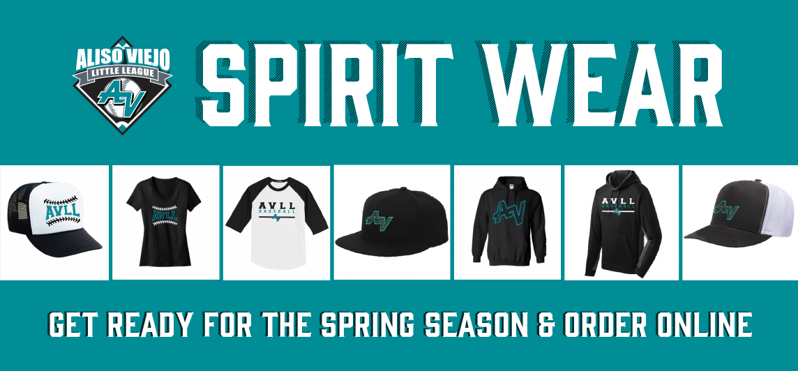 AVLL Spirit Wear