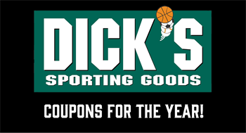 Thank you Dick's!