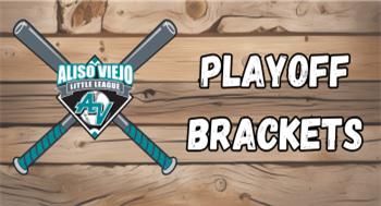 AVLL 2025 Playoff Brackets
