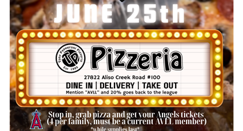 Raising Dough for AVLL!